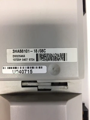 USED ABB 3HAB8101-18/08C/DSQC546A