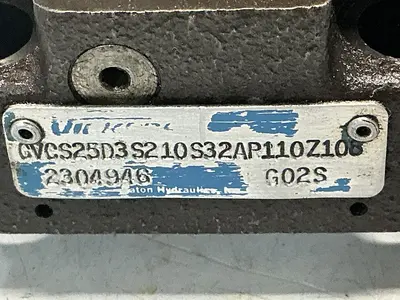 USED VICKERS DG4V-3S-22A-M-U-HL7-60-EN490
