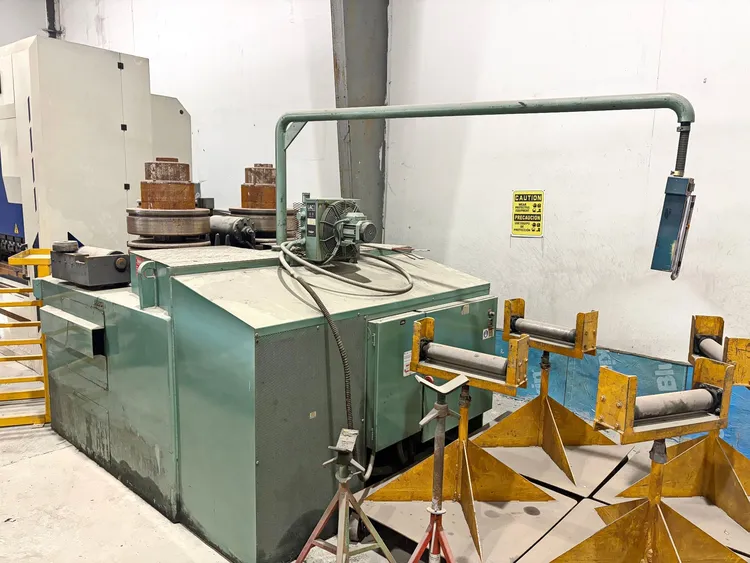 Used 2009 ROUNDO R7S Angle Bending Rolls Ontario CA | CNCsurplus #1411759