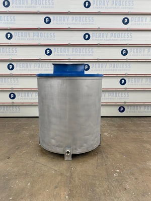 1300 litre Stainless Steel Millchem Dissolver Type FMG25HD.