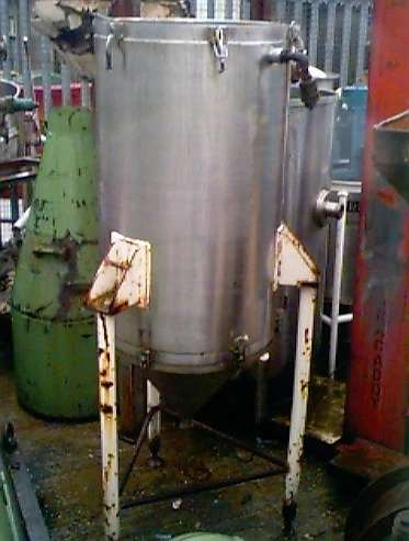 200 L S/S Jacketed Open Top Tank
