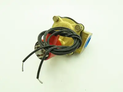 Skinner Lancer 2LH2LBG6127 Brass Solenoid Valve 2-Way NC 120V 125 PSI 1" NPT