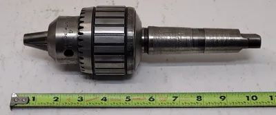 JACOBS 18N Ball Bearing Super Chuck Tooling & Accessories, Drill Chuck | Machinery Central (7)