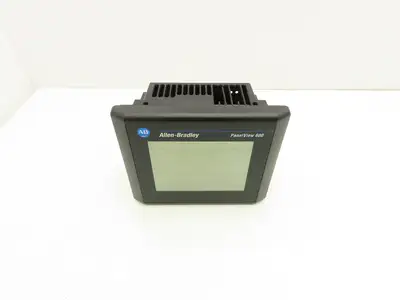 Allen Bradley 2711-T6C15L1 PanelView 600 Touch Screen PLC HMI SER A Frn 4.20