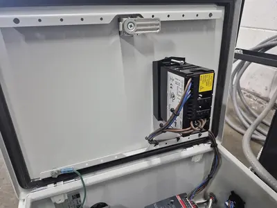 Dual Unit Heater System w/ Thermostat & C02 Detector
