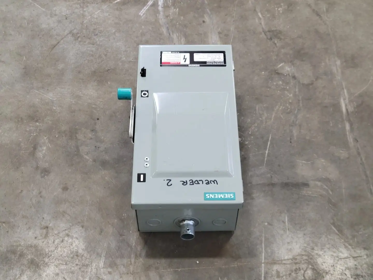 USED SIEMENS ID361