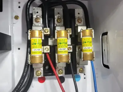 USED SQUARE D MODEL 6