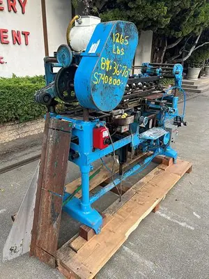 Labeler, Standard Knapp, Roll Thru, Incomplete (2) #S740800