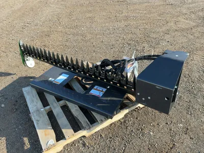 Used WOLVERINE SBM-12-72W SKID STEER SICKLE BAR MOWER Sickle Bar Mowers Michigan US | Miedema Asset Management Group #1468642