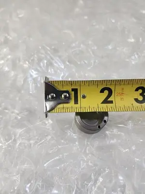 LEYBOLD OPTICS 102055362 CRUCIBLE INSERT 18,5 - 7,5