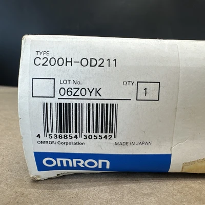 NEW Omron C200H-OD211