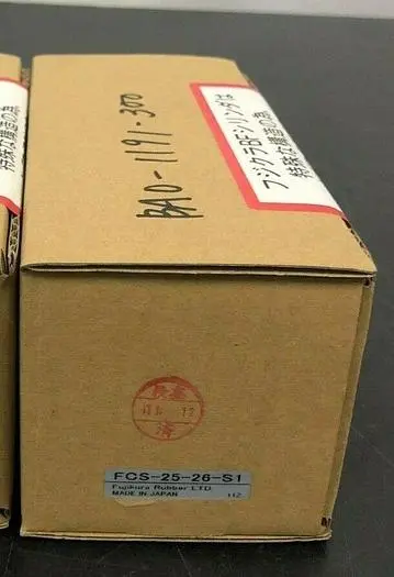 FUJIKURA RUBBER LTD FCS-25-26-S1
