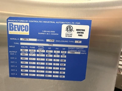 Used _UNKNOWN_ _UNKNOWN_ Bottle Cleaners Rhode Island US | Federal Equipment Company #1344516