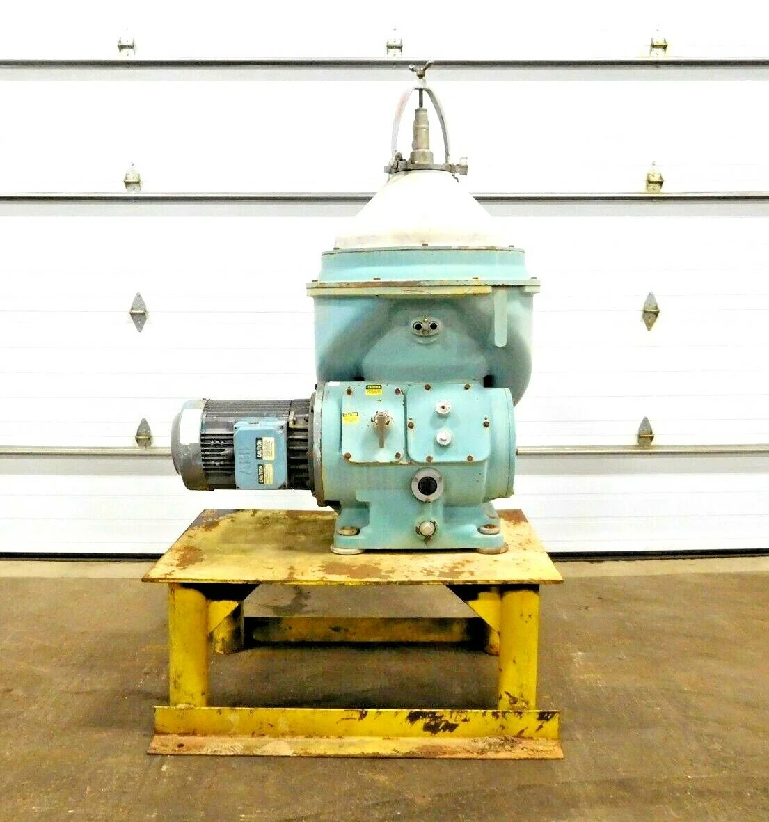 Used Alfa Laval FOPX 609 TFD 2460 Disc Stack Centrifuges Ohio US | Equipment Recovery Corp. #1331323
