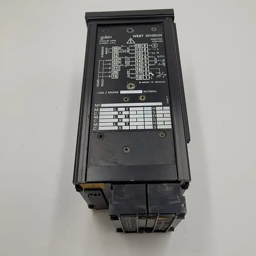 Used GULTON GULTON WEST 2070 MICROTUNE TEMPERATURE CONTROLLER Temperature Controls | ND Industrial Surplus #1216786