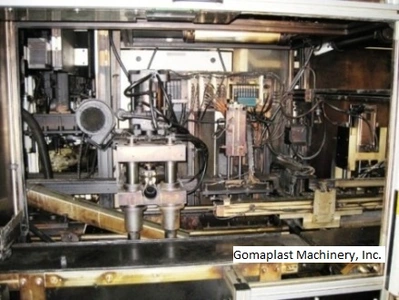 180 Ton/220cc Desma Injection Press, Item # 1321D