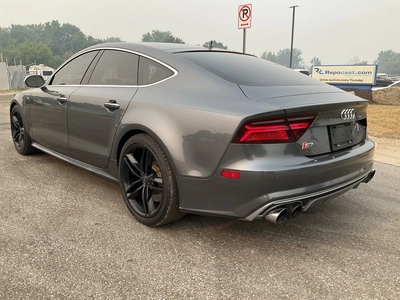 Used 2016 AUDI S7 Sedans Michigan US | Miedema Asset Management Group #1312985