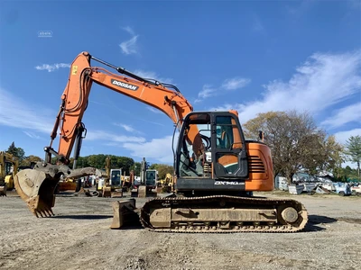 Used 2017 DOOSAN DX140 LCR-5 Crawler Excavators | Abele Tractor #1342774