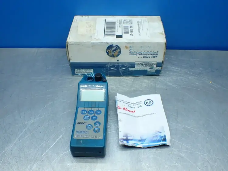 Used MYRON 6PFCᴱ pH Meter Ohio US | HGR 24 #872032