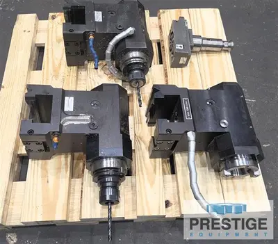 Used 2001 TOSHULIN SKS12 ANGLE HEADS Milling Attachments & Heads New York US | Prestige Equipment #1445851