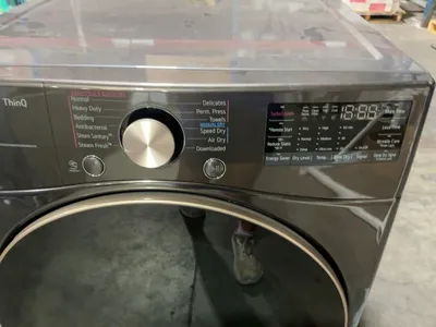 Used LG DLEX4000B Hopper Dryers Michigan US | Miedema Asset Management Group #1321044