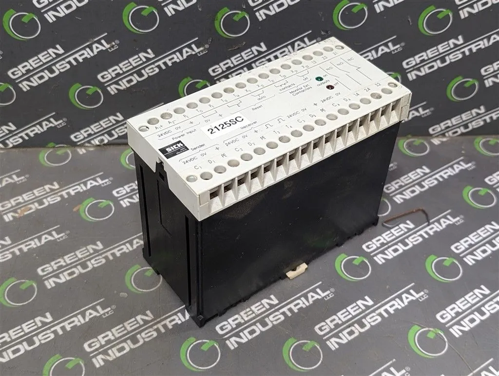 SICK LCUX1-400 Manufacturing Safety Relay 1013410 Used