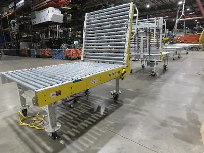 Used CONVEYX _UNKNOWN_ Roller Conveyors Indiana US | Arrow Industrial #609944