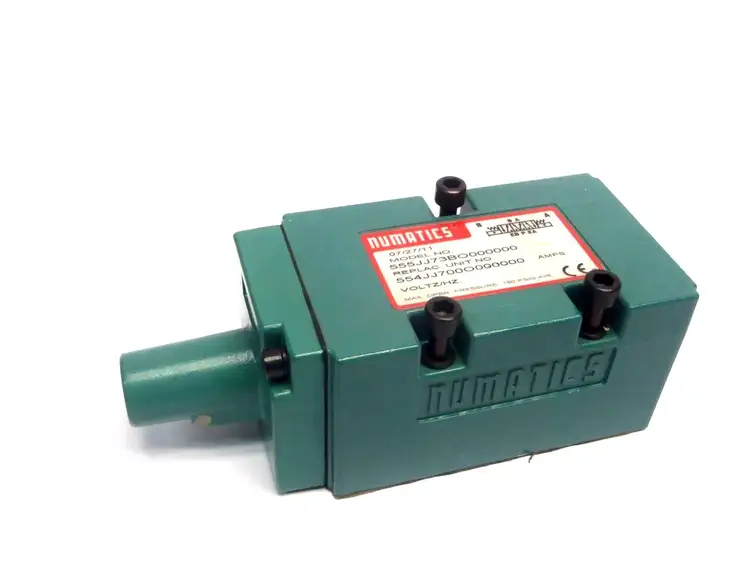 Used NUMATICS SOLENOID VALVE 150 PSIG MAX PRESSURE Solenoid Valves | Maverick Industrial Sales #1108847