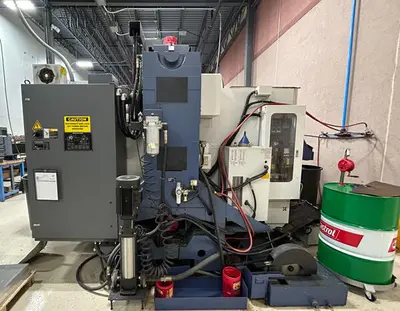 USED 2009 YCM FV125A
