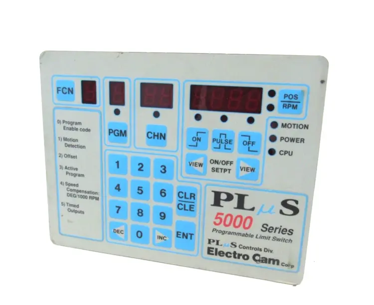 Used ELECTRO CAM _UNKNOWN_ Relays & Switches | SB Industrial Supply #817456