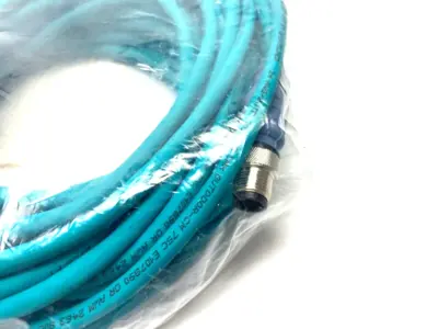 NEW TURCK EUROFAST DOUBLE ENDED CORDSET