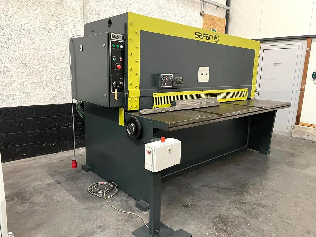 USED SAFAN HVS 2050 X 16 MM