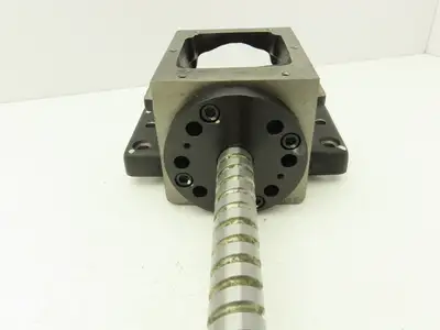 M&S Industrial Equip W2004-733Z-C5Z Ball Screw Shaft/Screw 20mm x 570mm OAL 24"