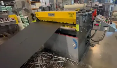 48” x .012” - .048" x 20,000 Lbs. Strilich Slitting / Cut-To-Length Line