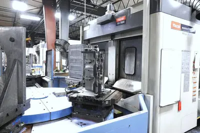 USED 2001 MAZAK FH-7800