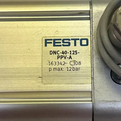 USED FESTO DNC-40-125-PPV-A