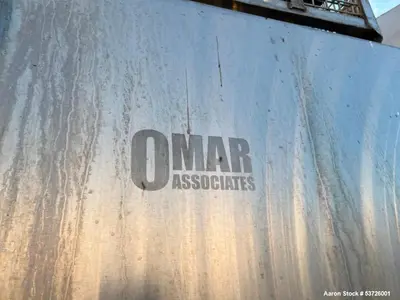 Used Omar Associates Belt Oven – Stainless Steel Mesh Belt for Sale