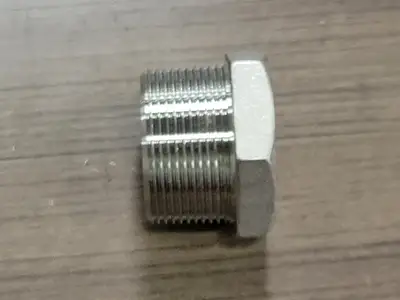 1-1/2" Hex Head Threaded Plug 150 - 1 1/2 MB-316 (Bag of 9)