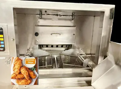 USED AUTOFRY VENTLESS GREASE FRYER - PROFIT MAKER MT-40E