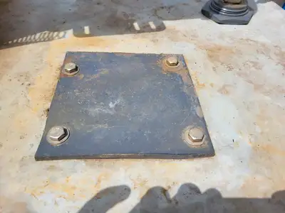 Fiber Glass Tank w/ Fittings
