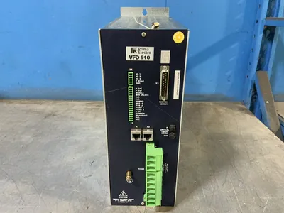 Used PRIMA ELECTRO VFD4EPA71500030 Servo Drives Ohio US | HGR 24 #1280437