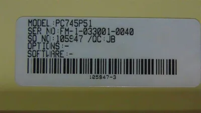 Saftronics PC745P51 General Purpose Mini Vector AC Drive 10 HP Used
