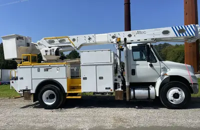 Used 2013 INTERNATIONAL 4300 UTILITY BUCKET Bucket (boom) trucks Virginia US | Proxy Equipment #1377842