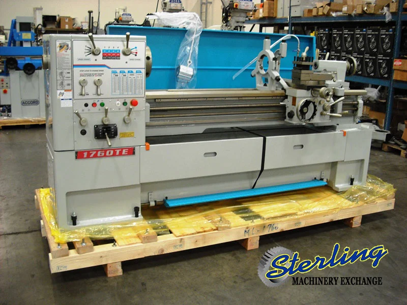 New | in-Stock ACRA 1760TE-3 Engine Lathes California US | Sterling Machinery Exchange #1466887
