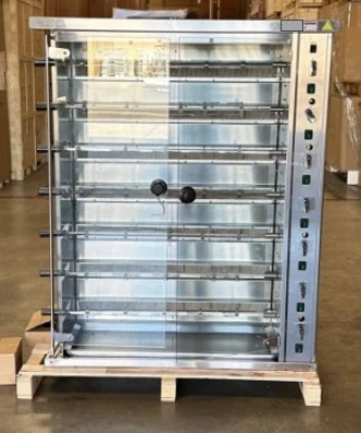 171-0119 35 Bird Gas Rotisserie Oven