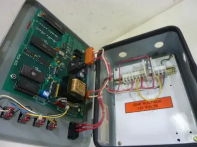 USED UNIVERSAL DYNAMICS PCB-025