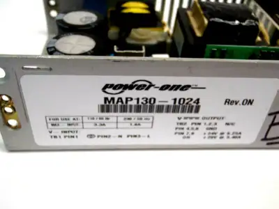 USED POWER-ONE POWER SUPPLY 110/ 60HZ 230/50HZ