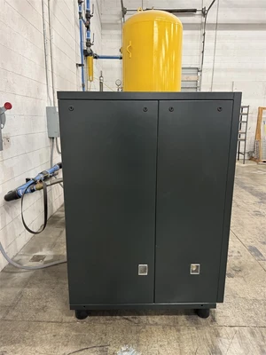 Used 2022 KAESER "AS 30" Rotary Screw & Sliding Vane Air Compressors Texas US | MachineryMax #1486574