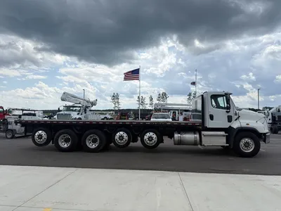 Used 2022 FREIGHTLINER 114SD FLATBED Flatbed Trucks Minnesota US | Carco Truck & Equipment #1514104