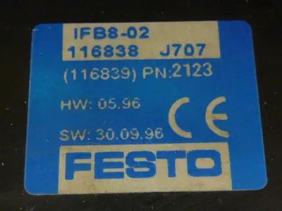 USED FESTO IFB8-02